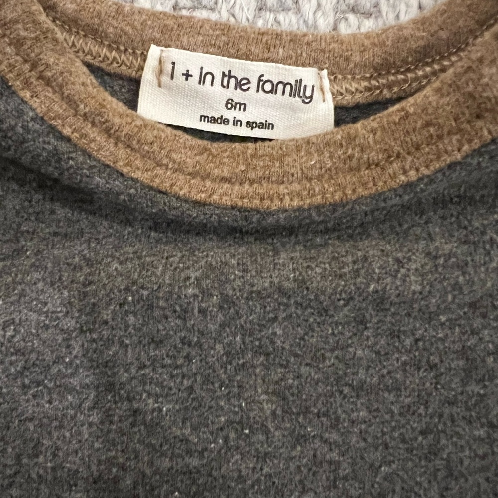 1+ In The Family Tri Color Long Sleeve - Picture 2 of 2